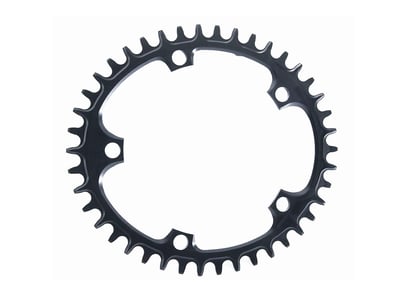 GARBARUK Chainring Melon oval 1-fach narrow-wide BCD 130 mm  50 Teeth blue