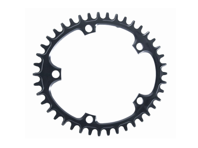 GARBARUK Chainring Melon oval 1-fach narrow-wide BCD 130 mm  50 Teeth purple