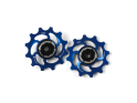 HOPE Set Jockey Wheels 12 Teeth blue