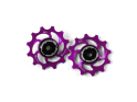 HOPE Set Jockey Wheels 12 Teeth purple