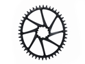 GARBARUK Chainring Melon Direct Mount oval | 1-speed narrow-wide SRAM GXP Road/CX 42 Teeth red