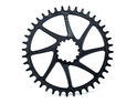 GARBARUK Kettenblatt Round Direct Mount | 1-fach narrow-wide SRAM GXP Road/CX 44 Zähne grün