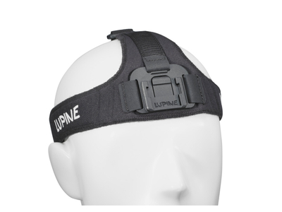 LUPINE Headband HD HeavyDuty FrontClick