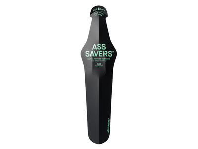 ASS SAVERS fender rear | Ass Saver Regular ASR-1 black