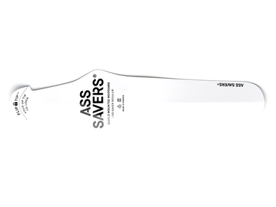 ASS SAVERS Schutzblech hinten | Ass Saver Regular ASR-1 wei