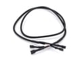 SON Coaxial Cable for Front Light 57 cm onesided mounted