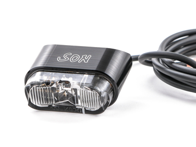 SON Rcklicht K 920 fr Schutzblechmontage | StVZO schwarz klar ab 50 mm
