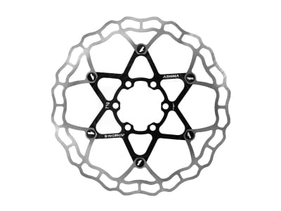 ASHIMA Bremsscheibe AiNEON Rotor | 160 mm schwarz