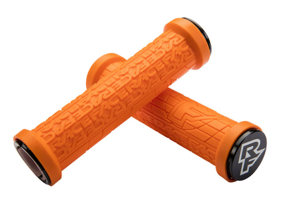 RACE FACE Griffe Grippler Lock on 33 mm  orange