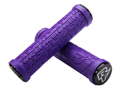 RACE FACE Grips Grippler Lock on 33 mm coloured purple