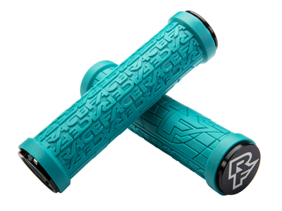 RACE FACE Griffe Grippler Lock on 30 mm trkis