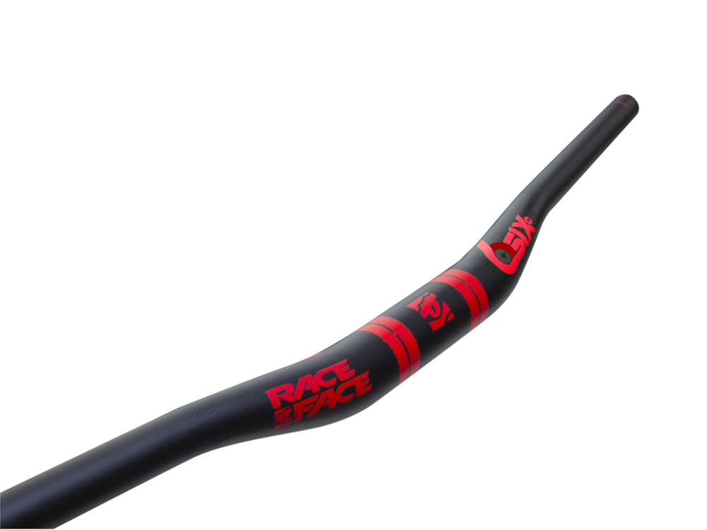 RACE FACE Lenker SixC 35 Carbon 20 mm Riser 35 x 820 mm