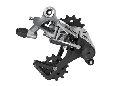 SRAM Rival 1 Rear Derailleur Silver | Black 11-speed Type...