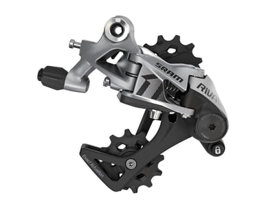 SRAM Rival 1 Rear Derailleur Silver | Black 11-speed Type...