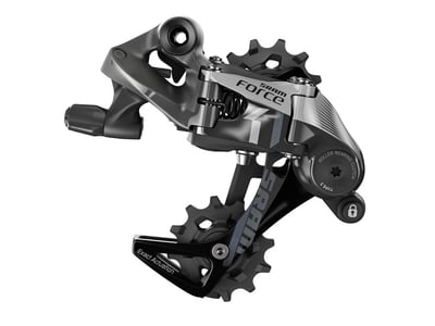 SRAM Force 1 Rear Derailleur Grey | Black 11-speed Type...