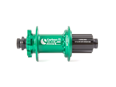 CARBON-TI Hinterradnabe X-Hub SL 6-Loch X-12 fr 12x142...