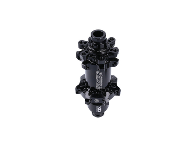 CARBON-TI Hinterradnabe X-Hub SP 6-Loch X-12 XD fr 12x142 mm Steckachse | Freilauf SRAM XD rot 24 Loch