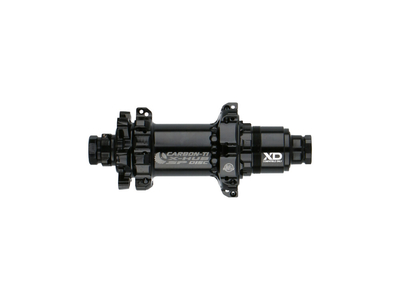 CARBON-TI Hinterradnabe X-Hub SP 6-Loch X-12 XD für 12x142 mm Steckachse | Freilauf SRAM XD grün 24 Loch