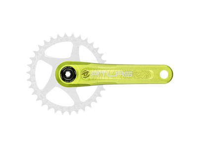 RACE FACE Crankarms Atlas CINCH System coloured 170 mm green