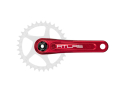RACE FACE Kurbelarme Atlas CINCH System farbig 175 mm rot
