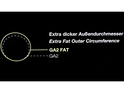 ERGON Griffe GA2 FAT schwarz