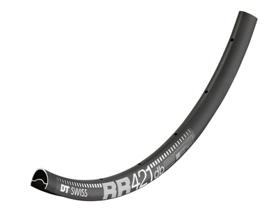 DT SWISS Felge 28" RR 421 DB asymmetric Disc 32 Loch