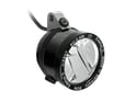 SON Dynamo LED spotlight Edelux II for hanging mounting with cable | StVZO black anodised