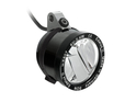 SON Dynamo LED spotlight Edelux II for hanging mounting with cable | StVZO silver polished