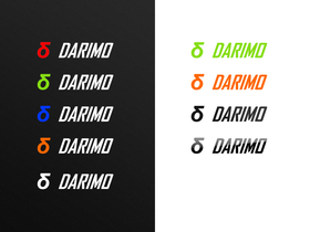 DARIMO CARBON Decal für Sattelstütze | 2 Stck.