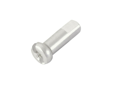 DT SWISS Speichennippel Aluminium 2 mm | 12 mm silber