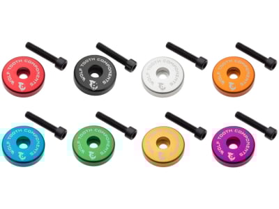 WOLF TOOTH Ultralight Stem Cap with Integrated Spacer | 5 mm