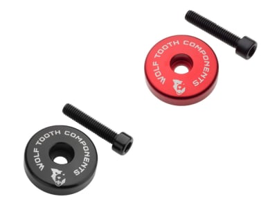 WOLFTOOTH Ultralight Stem Cap with Integrated Spacer | 10 mm
