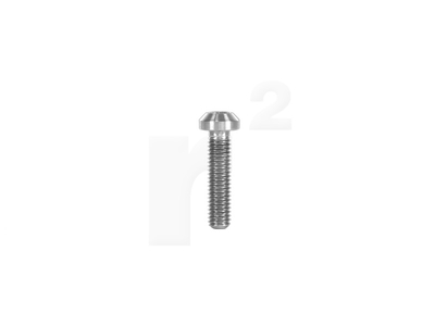 Titanschraube M5x20 mit Fase
