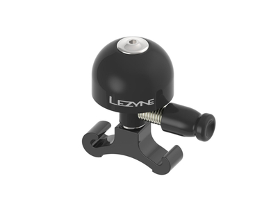 LEZYNE Bell Classic Brass black matte | small