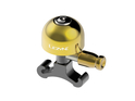 LEZYNE Bell Classic Brass black matte | small