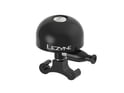 LEZYNE Bell Classic Brass black matte | medium