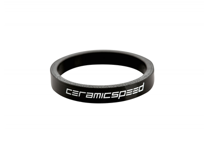 CERAMICSPEED Spacer Carbon UD mit Logo | 5 mm