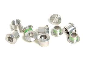 SRAM Kettenblattschrauben Set Aluminium Road 2-fach 5...