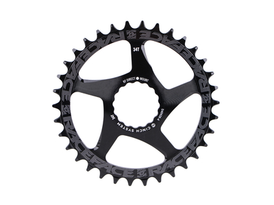 RACE FACE Chainring Direct Mount CINCH System | Narrow Wide black, 62,50