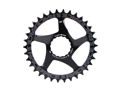 RACE FACE Chainring Direct Mount CINCH System | Narrow Wide black 28 Teeth