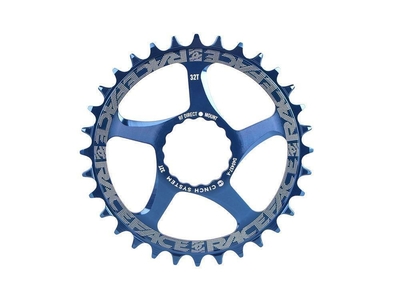 RACE FACE Chainring Direct Mount CINCH System Narrow Wide 1-speed blue 28 Teeth