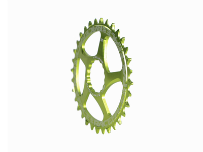 RACE FACE Chainring Direct Mount CINCH System Narrow Wide 1-speed green 32 Teeth