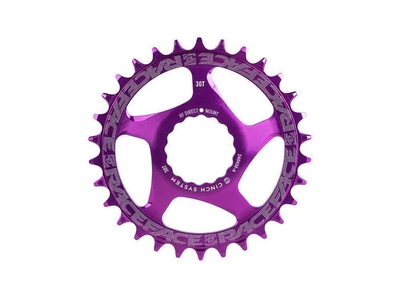 RACE FACE Chainring Direct Mount CINCH System Narrow Wide 1-speed purple 30 Teeth