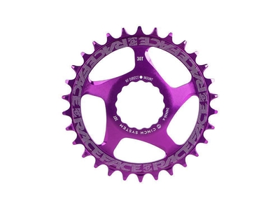 RACE FACE Chainring Direct Mount CINCH System Narrow Wide 1-speed purple 34 Teeth