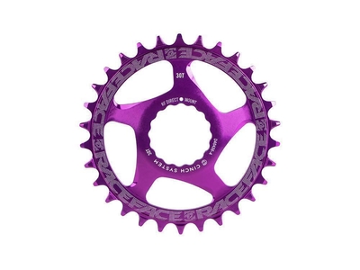 RACE FACE Kettenblatt Direct Mount CINCH System Narrow Wide 1-fach purple 36 Zähne