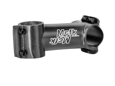 MCFK Vorbau 31,8 mm Carbon UD-Optik matt 6° 50 mm