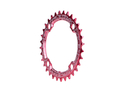 RACE FACE Chainring BCD 104 | 4-Bolt Narrow Wide 1-speed red 36 Teeth