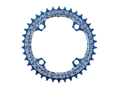 RACE FACE Chainring BCD 104 | 4-Bolt Narrow Wide 1-speed blue