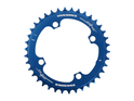 RACE FACE Chainring BCD 104 | 4-Bolt Narrow Wide 1-speed blue