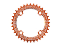 RACE FACE Chainring BCD 104 | 4-Bolt Narrow Wide 1-speed orange